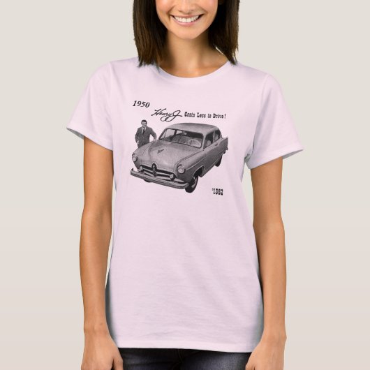 Automobil 1950 Henrys J T-Shirt (Vorderseite)