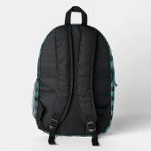 Automobil-Abbildung Bedruckter Rucksack (Rückseite)