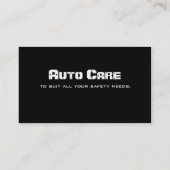 Automobil-/Auto-Mechaniker-Geschäfts-Karte 2 Visitenkarte (Rückseite)
