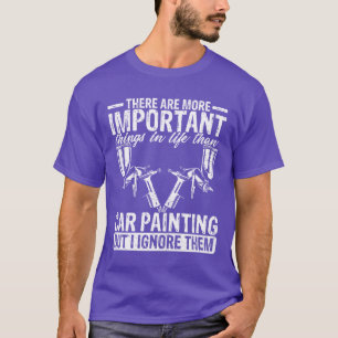 Automobil-Autolackierer-Fahrzeug-Sprühgerät Spray T-Shirt