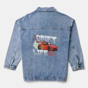 Automobil-Automobil-Motorsport-Rennen Jeansjacke