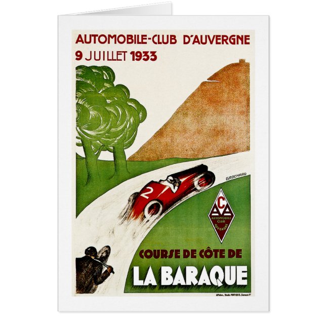 Automobil-Club D'Auvergne 1933 (Vorne)