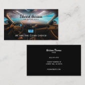 Automobil-Fensterreparatur-Slogans Visitenkarte (Vorne/Hinten)