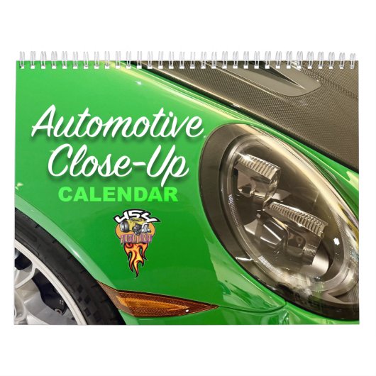 Automobil-Kalender Nahaufnahme Kalender (Titelbild)