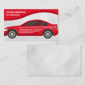 Automobil | Kfz-Dienstleistungen Visitenkarte (Vorne/Hinten)