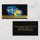 Automobil-/Laufen/Auto-schnelle Visitenkarte (Vorne/Hinten)