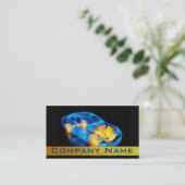 Automobil-/Laufen/Auto-schnelle Visitenkarte (Stehend Vorderseite)