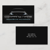 Automobil-/Laufen/Auto-Visitenkarte Visitenkarte (Vorne/Hinten)
