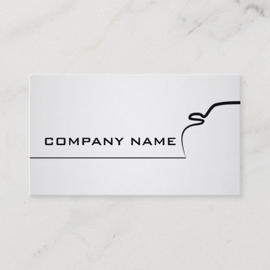 Automobil-/Mechaniker-Auto-Mietmitte-Reparatur Visitenkarte (Vorderseite)