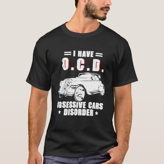 Automobil Mechanischer Auto Techniker T-Shirt (Vorderseite)