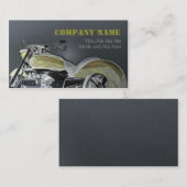 Automobil-/Motorrad-/Fahrrad-/Rennläufer-Karte Visitenkarte (Vorne/Hinten)