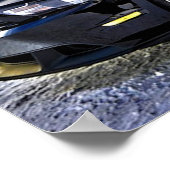 Automobil Muscle Car Mustang Poster (Ecke)