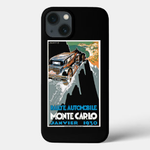 Automobil-Rallye von Monte Carlo 1930 iPhone 13 Hülle