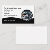 Automobil-Reparatur-Visitenkarten Visitenkarte (Vorne/Hinten)