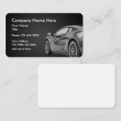 Automobil-Theme-Design Visitenkarte (Vorne/Hinten)