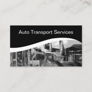 Automobil-Transport-Kurier Visitenkarte