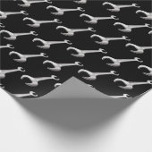 Automobil- und Motorradwerkstatt Spanners Print Geschenkpapier (Ecke)