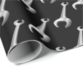 Automobil- und Motorradwerkstatt Spanners Print Geschenkpapier (Rolleneckpunkt)