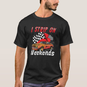 Automobil- und Rennsport T-Shirt