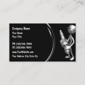 Automobil-Visitenkarte Visitenkarte (Vorderseite)