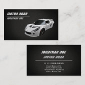 Automobil-Visitenkarte Visitenkarte (Vorne/Hinten)