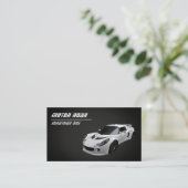 Automobil-Visitenkarte Visitenkarte (Stehend Vorderseite)