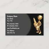 Automobil-Visitenkarte Visitenkarte (Vorderseite)