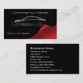 Automobil-Visitenkarte Visitenkarte (Vorne/Hinten)