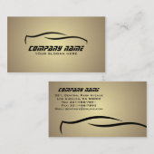 Automobil - Visitenkarten Visitenkarte (Vorne/Hinten)