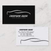 Automobil - Visitenkarten Visitenkarte (Vorne/Hinten)