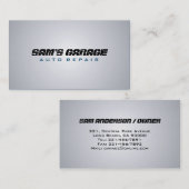 Automobil - Visitenkarten Visitenkarte (Vorne/Hinten)