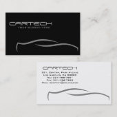 Automobil - Visitenkarten Visitenkarte (Vorne/Hinten)