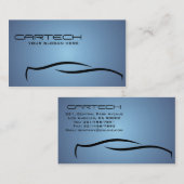 Automobil - Visitenkarten Visitenkarte (Vorne/Hinten)