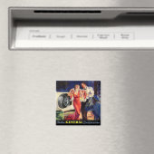 Automobil-Werbemagnet Magnet (In Situ (Geschirrspüler))