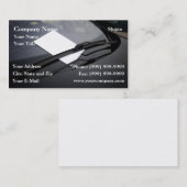 Automobilanzeige Visitenkarte (Vorne/Hinten)