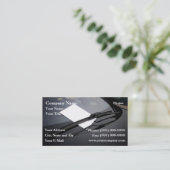 Automobilanzeige Visitenkarte (Stehend Vorderseite)