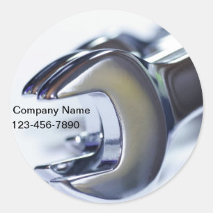 Automobilaufkleber Runder Aufkleber