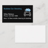 Automobilauto-ausführliche Schilderung Visitenkarte (Vorne/Hinten)