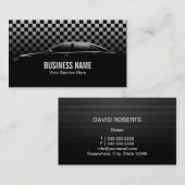 AutomobilAuto-einzeln aufführenauto-Reparatur Visitenkarte (Vorne/Hinten)