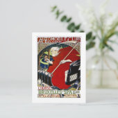 Automobilclub De Belcique - Vintag Postkarte (Stehend Vorderseite)