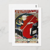 Automobilclub De Belcique - Vintag Postkarte (Vorne/Hinten)