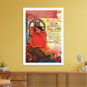 Automobilclub Frankreich Leinwanddruck (Insitu (Wohnzimmer))