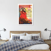 Automobilclub Frankreich Leinwanddruck (Insitu (Schlafzimmer))