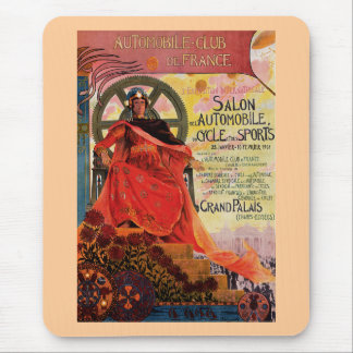 Automobilclub Frankreich Mousepad