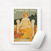 Automobilclub Frankreich Mousepad (Mit Mouse)