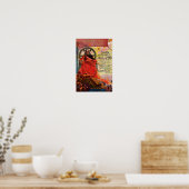 Automobilclub Frankreich Poster (Küche)