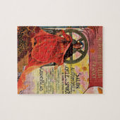 Automobilclub Frankreich Puzzle (Horizontal)