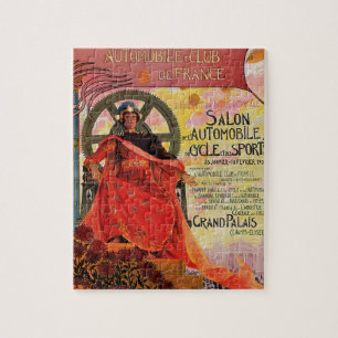 Automobilclub Frankreich Puzzle