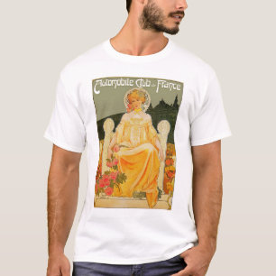 Automobilclub Frankreich T-Shirt