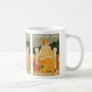 Automobilclub von Frankreich Kaffeetasse